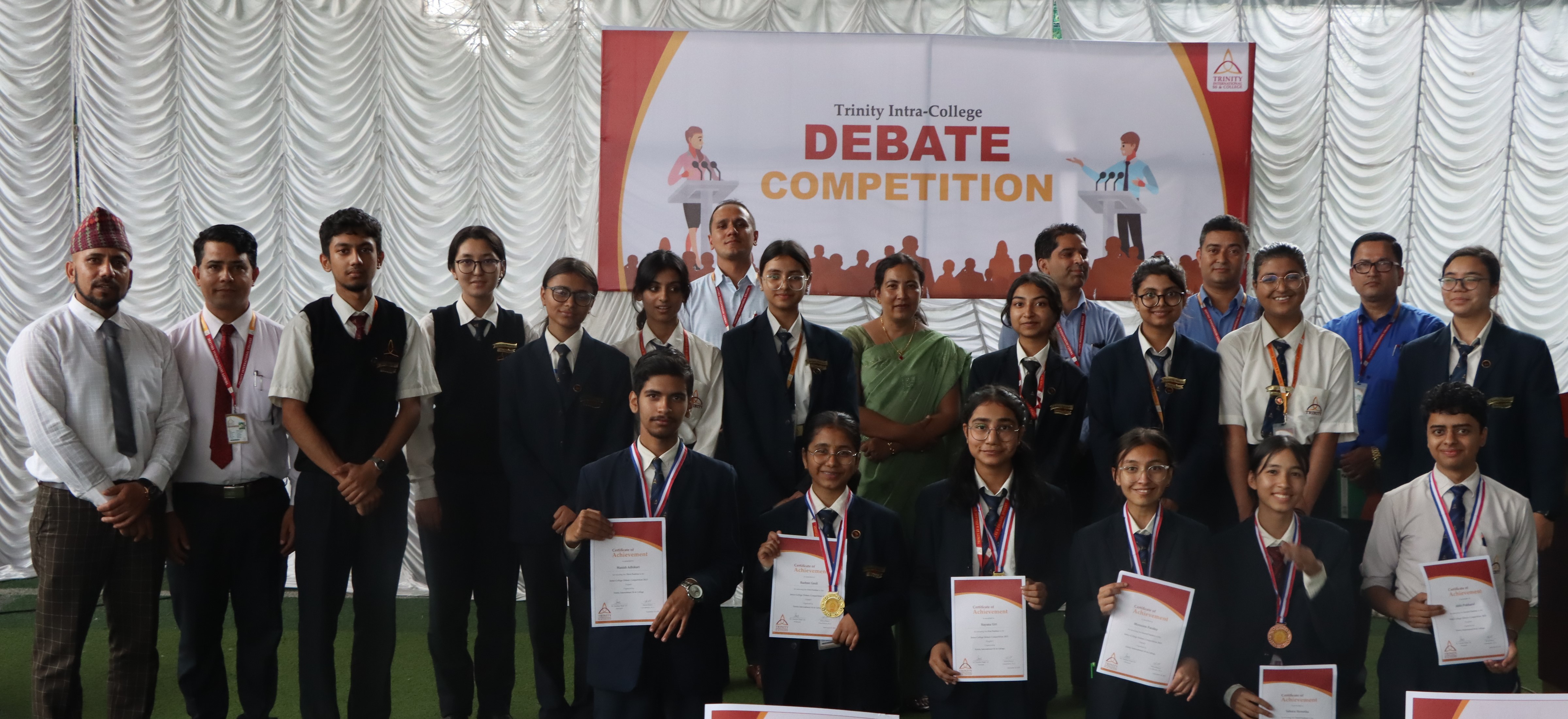 Intra-College Debate Competition 2023